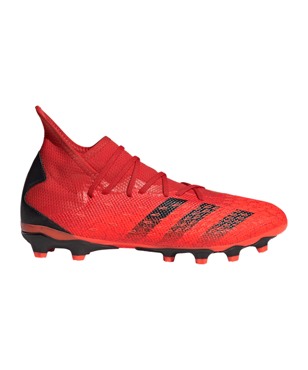 adidas Predator FREAK.3 MG Rot Schwarz - rot
