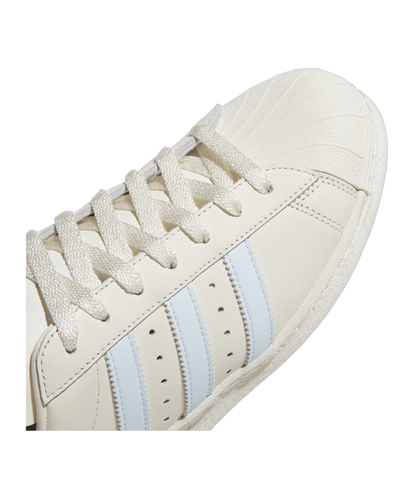 adidas Originals Superstar 82 Weiss Blau - weiss