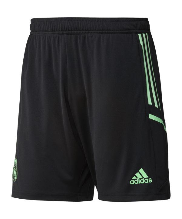 adidas Real Madrid Trainingsshort EU 2022/2023 Schwarz - schwarz