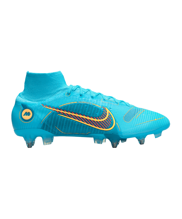 Nike Mercurial Superfly VIII Blueprint Elite SG-Pro AC Blau F484 - blau