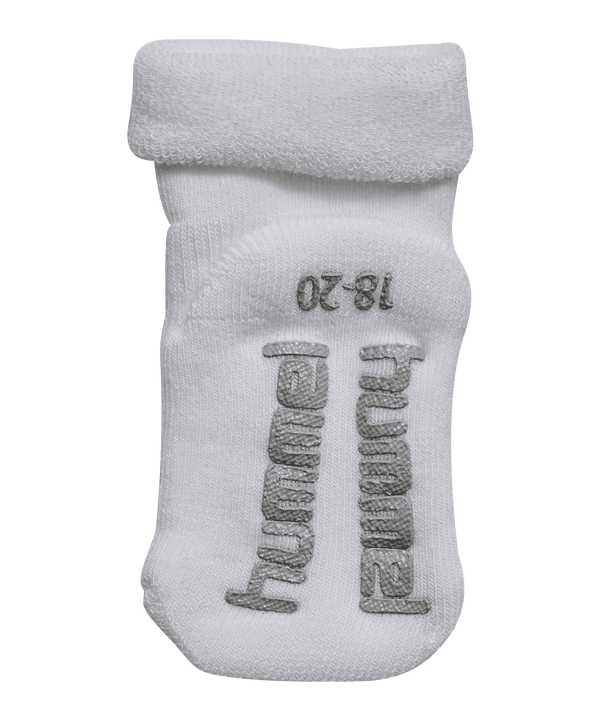 Hummel Mini Non Slip 3-Pack Socken Kids Weiß F9001 - weiss