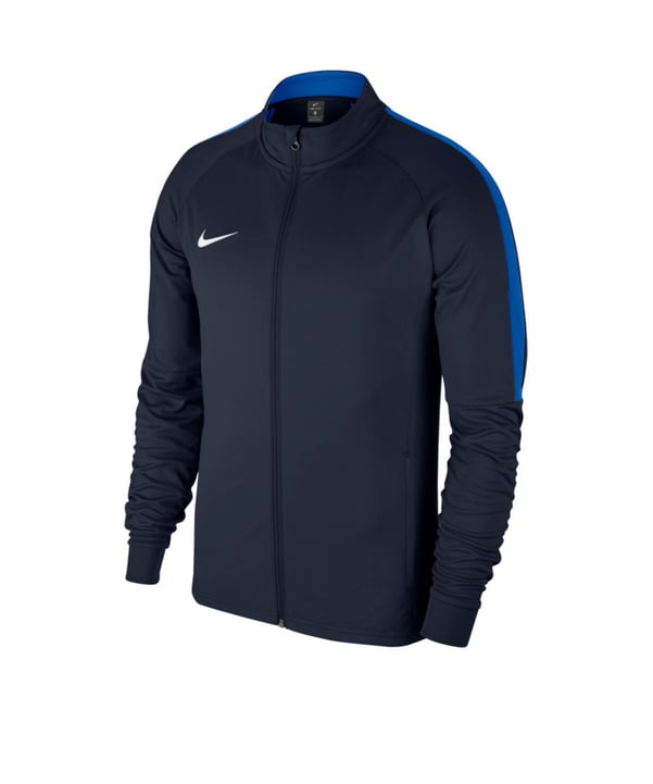 Nike Academy 18 Knit Trainingsjacke Blau F451 - blau