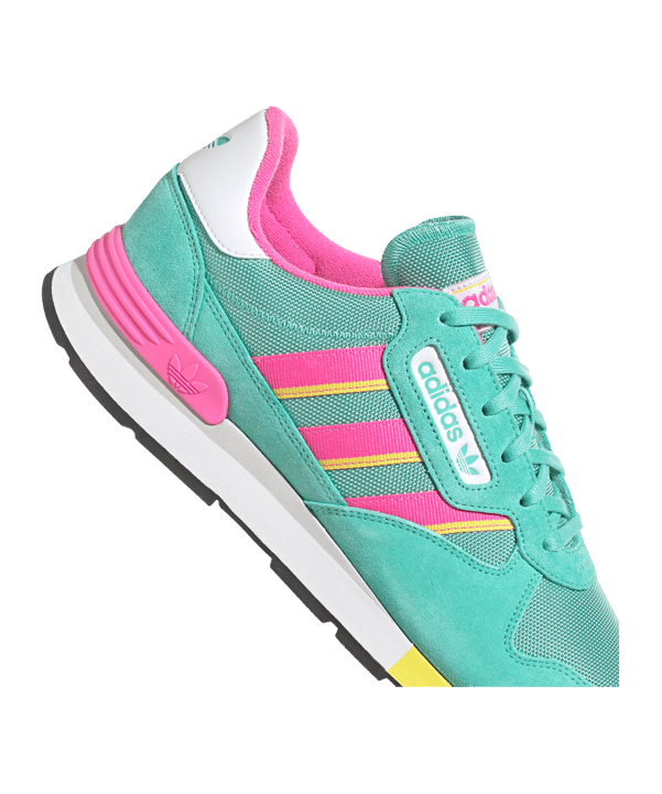 adidas Originals Treziod 2 Türkis Pink - tuerkis