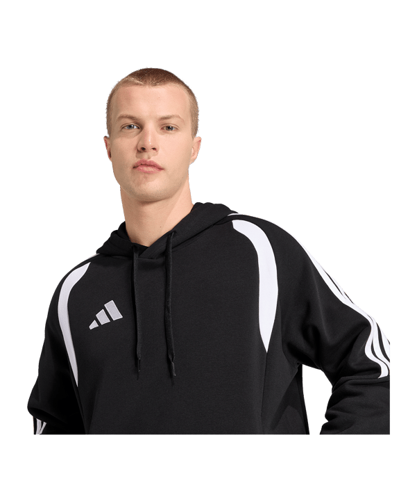 adidas Tiro 26 League Hoody Schwarz - schwarz
