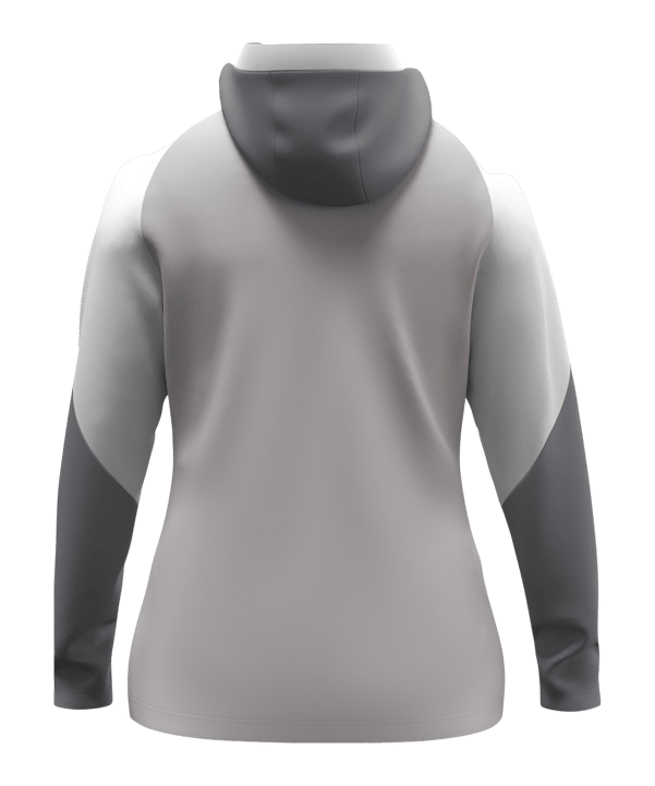 JAKO Dynamic Kapuzenjacke Damen Grau F837 - grau