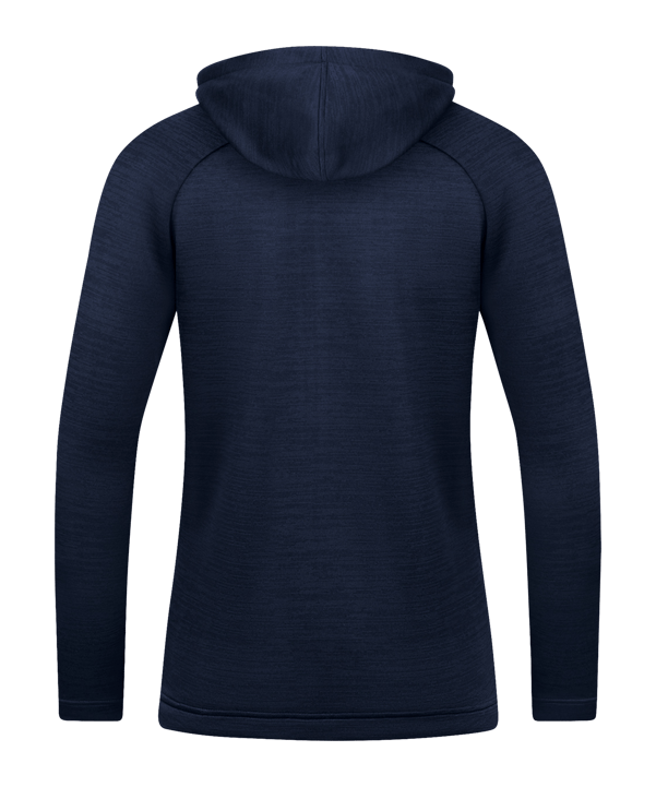 JAKO Challenge Freizeit Kapuzenjacke Damen F513 - blau