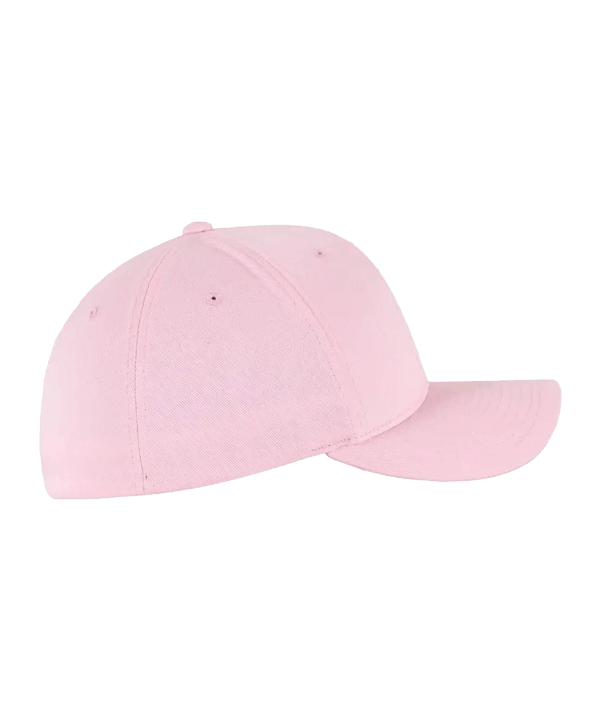 Flexfit Wooly Combed Baseball Mütze Rosa - rosa