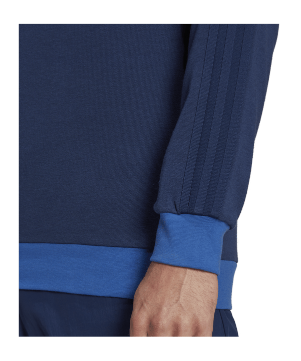 adidas Tiro 23 Competition Sweatshirt Blau - dunkelblau