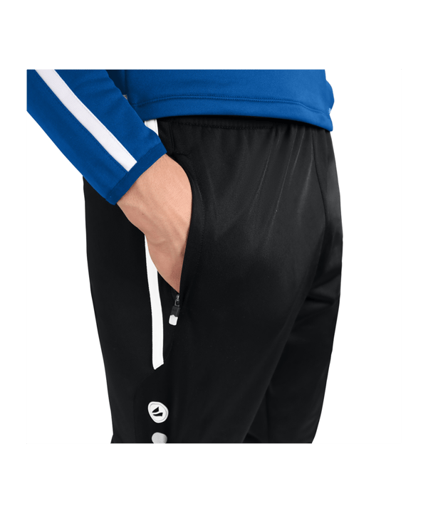 JAKO Competition 2.0 Polyesterhose Schwarz F08 - schwarz