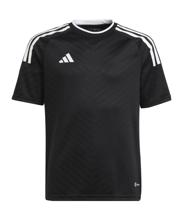 adidas Campeon 23 Trikot Kids Schwarz - schwarz
