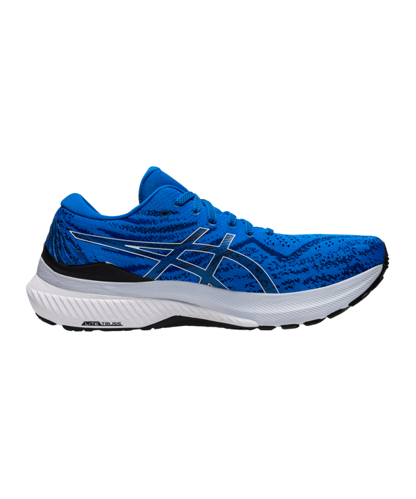 Asics Gel-Kayano 29 Blau Weiss F400 Laufschuh - blau