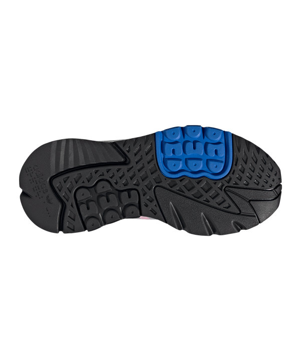 adidas Originals Nite Jogger Damen Pink Silber - silber