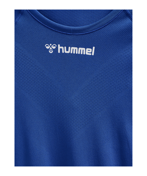 Hummel Comfort 2.0 Sweatshirt Blau F7045 - blau