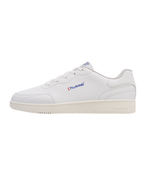 Hummel Match Point Mp Schuh Weiss F9801 - weiss