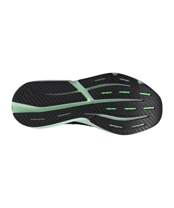 adidas Lightblase Glow Laufschuh Schwarz - schwarz