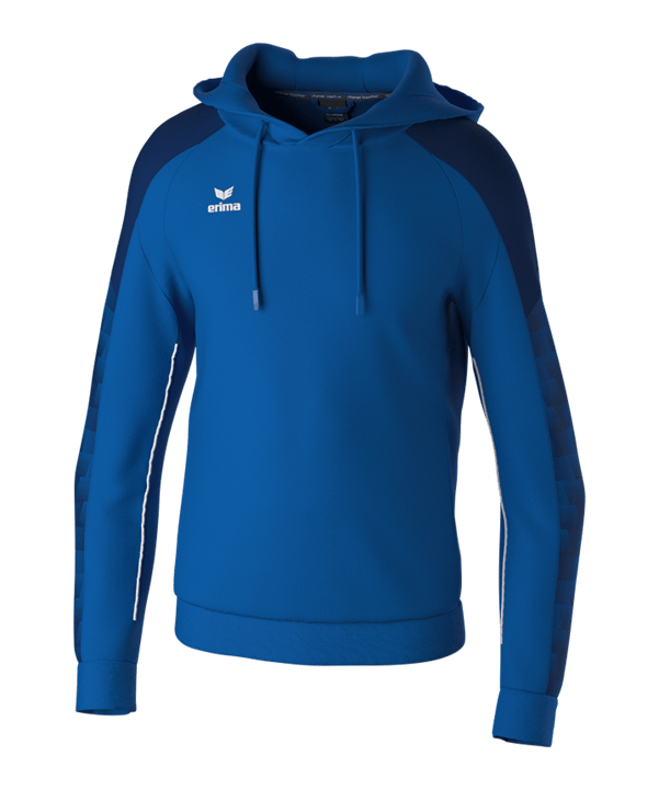 Erima Evo Star Hoody Blau
