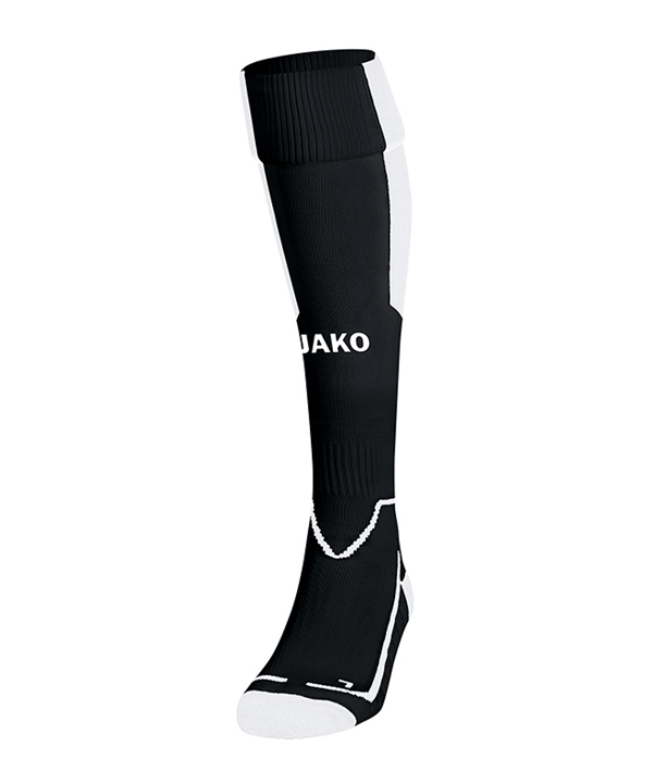 JAKO Lazio Stutzenstrumpf Schwarz Weiss F80 - schwarz