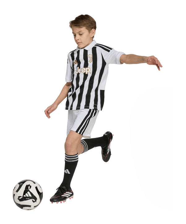 adidas Juventus Turin Trikot Home 2026/2027 Kids Weiß - weiss