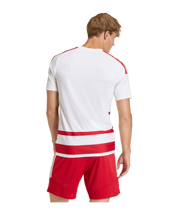 adidas Hooped 26 Trikot Weiß - weiss