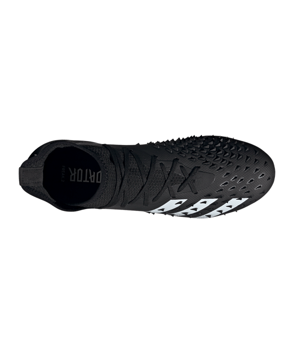 adidas Predator FREAK.2 FG Superstealth Schwarz - schwarz