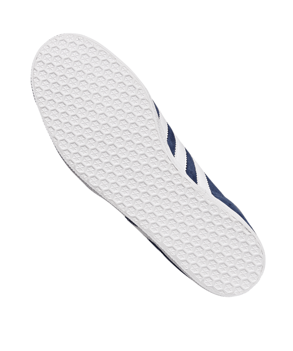 adidas Originals Gazelle Sneaker Blau Weiss - blau