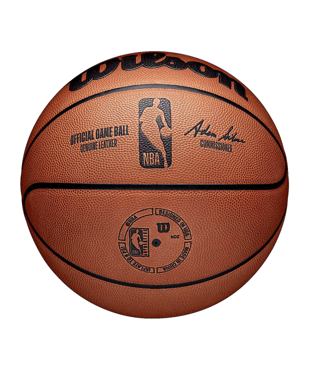 Wilson Nba Official Game Retail Ball Mehrfarbig - mehrfarbig