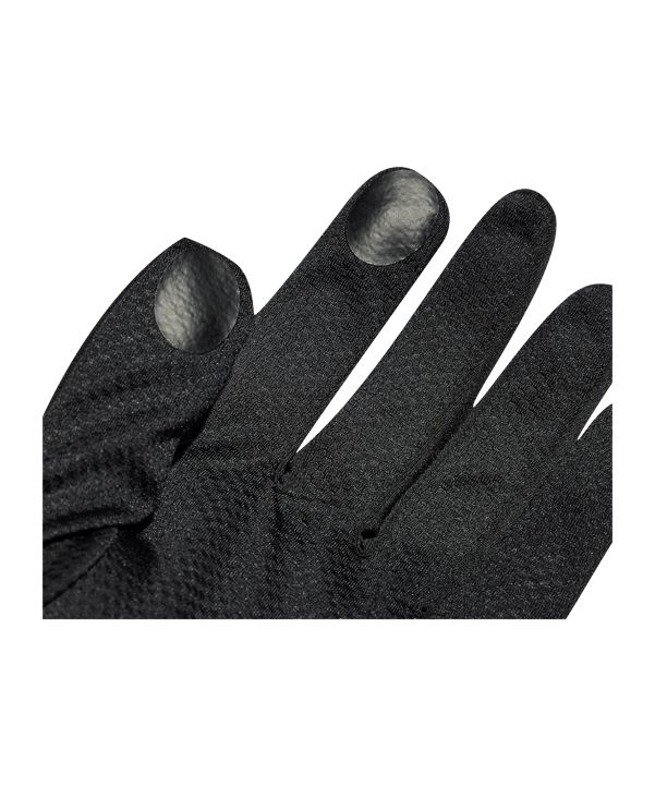 adidas Climawarm Convertible Laufhandschuhe Schwarz - schwarz