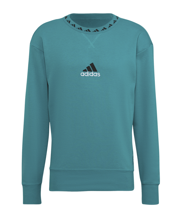 adidas Real Madrid Icon Sweatshirt Grün - gruen