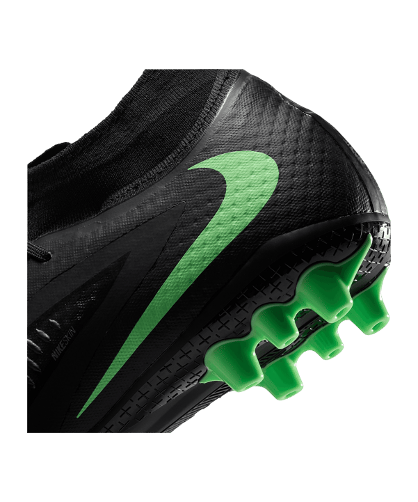 Nike Phantom 6 High Academy AG Shadow Schwarz F001