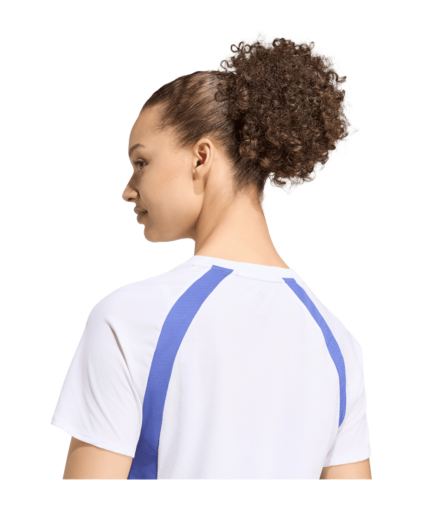 adidas Archive Running T-shirt Dames Wit - wit