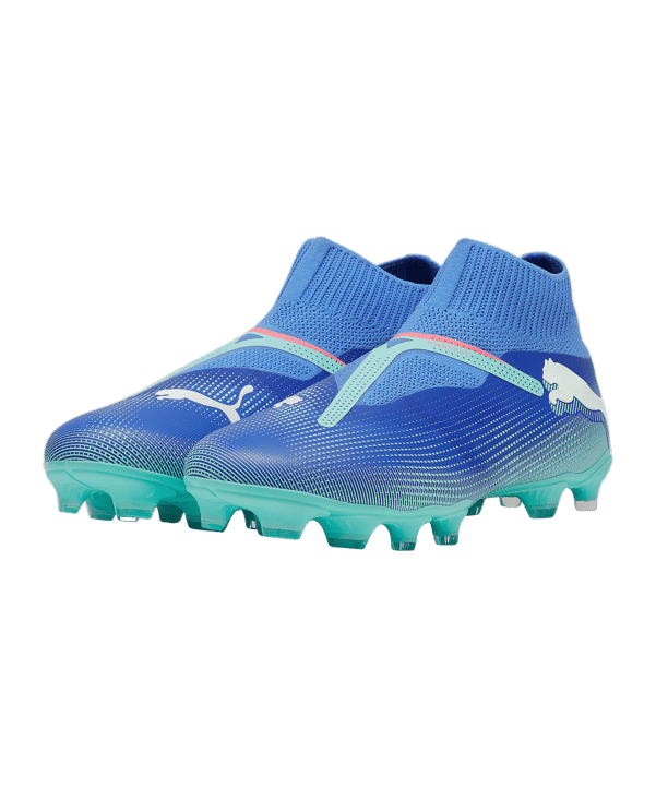 PUMA FUTURE 7 Match+ LL FG/AG Formula Blau Weiss F01 - blau