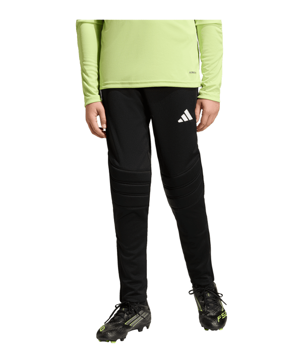 adidas Tierro 26 Torwarthose Kids Schwarz - schwarz