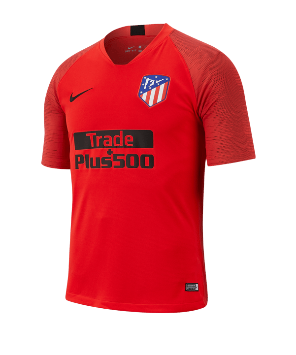 Nike Atletico Madrid Trainingsshirt Rot F601 - rot