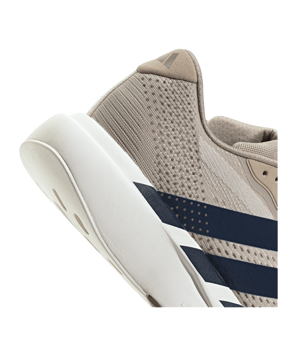 adidas Adizero Pacer Laufschuh Beige