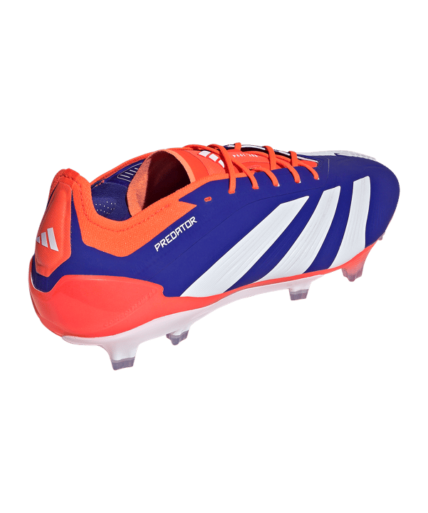 adidas Predator Elite FG Advancement Blau Weiss - blau