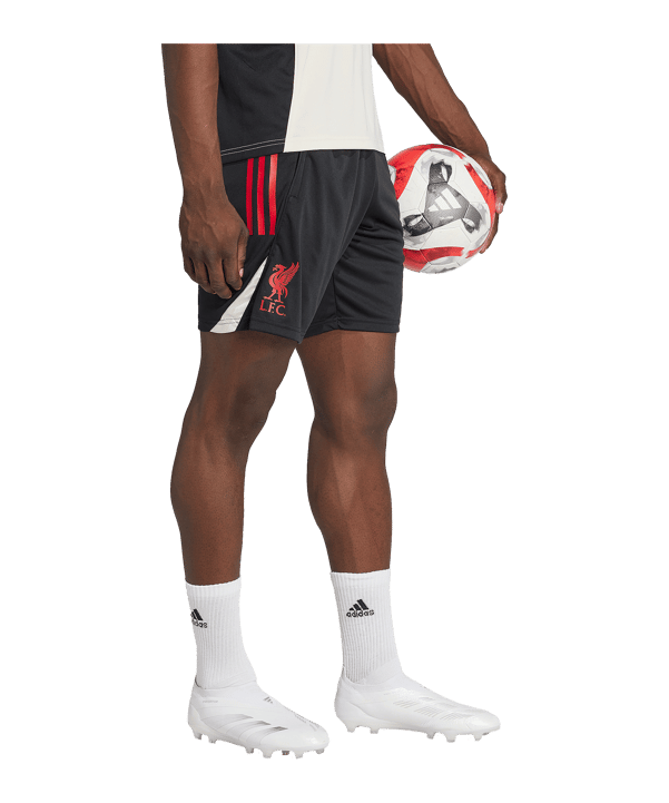 adidas FC Liverpool Competition Training Short 2025/2026 Schwarz - schwarz