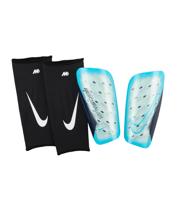 Nike Mercurial Lite Schienbeinschoner Blau F420