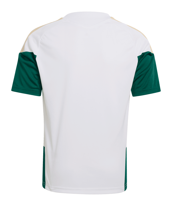 adidas Italien Tiro Trainingsshirt Kids Weiß - weiss