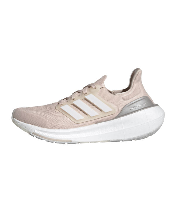 adidas Ultraboost Light Damen Beige Weiss Laufschuh - beige