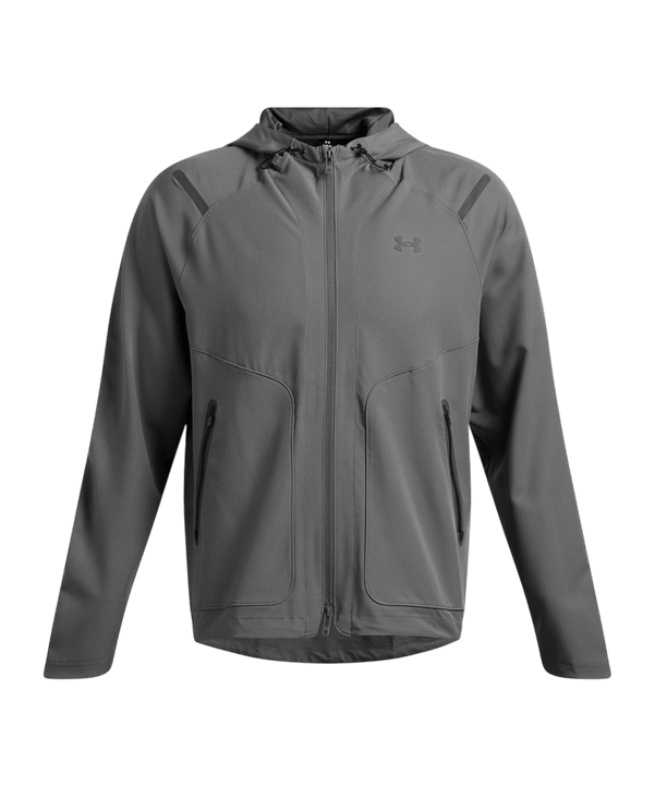 Under Armour Unstoppable LC Trainingsjacke Grau F025 - grau