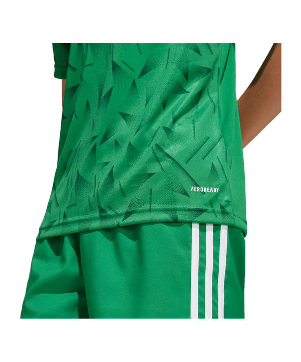 adidas Team Icon 25 Trikot Kids Grün - gruen