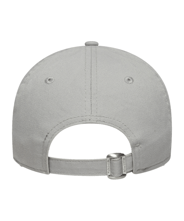 New Era MLB Los Angeles Dodgers Mini Logo Washed 9Twenty Cap Grau - grau