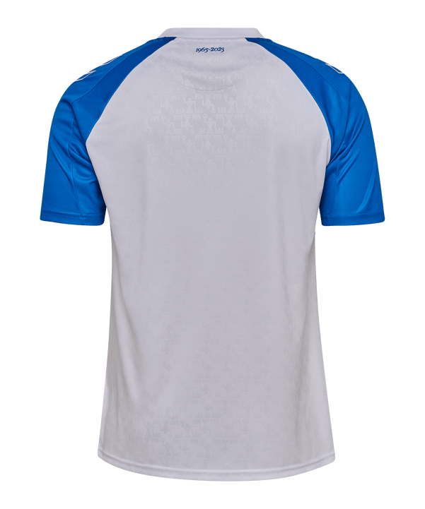 Hummel 1. FC Magdeburg 60 Jahre Trikot 2025/2026 Kids Weiß F9548 - weiss