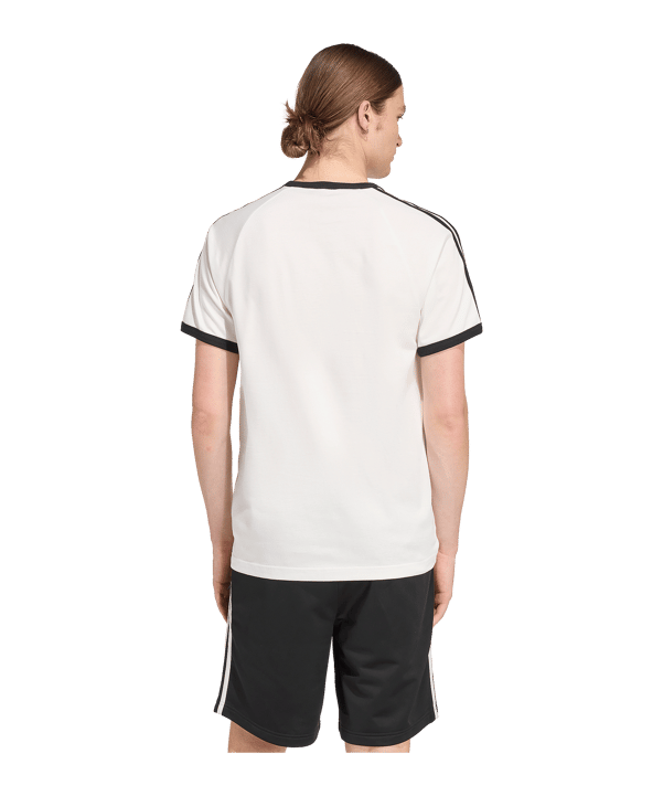 adidas Originals 3 Stripes T-Shirt Weiß - weiss