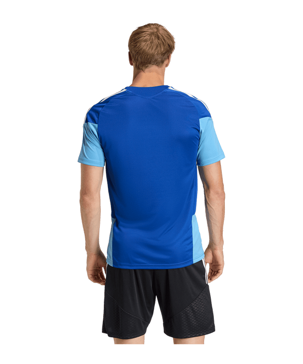 adidas Tiro 26 Maglietta da Allenamento Blu - blu