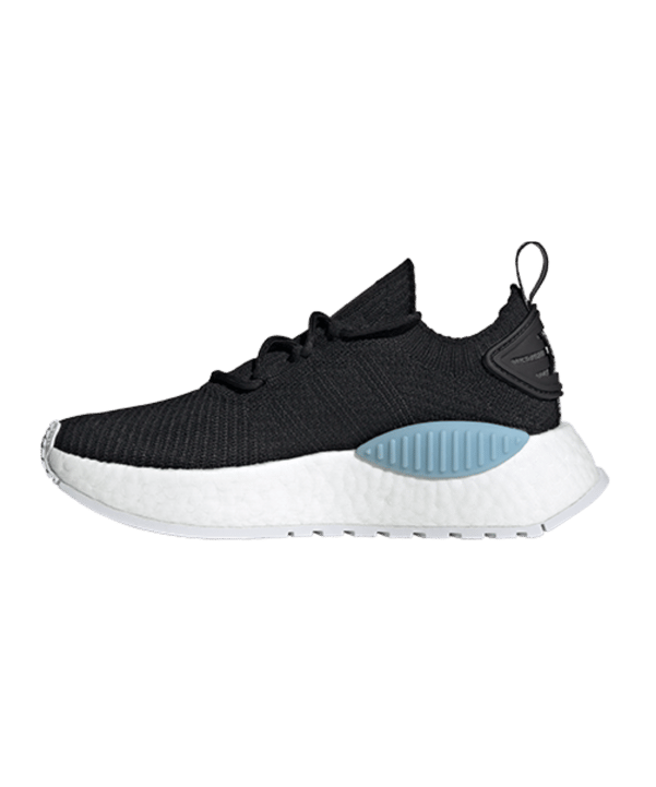 adidas Originals NMD_W1 Damen Schwarz Weiss Blau - schwarz