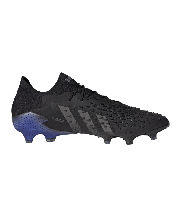 adidas Predator FREAK.1 L FG Escapelight Schwarz Blau - schwarz