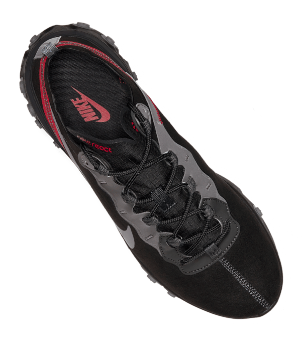 Nike React Element 55 Sneaker Schwarz F001 - schwarz