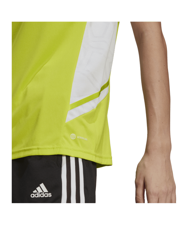 adidas Condivo 22 Trikot Damen Grün Weiss - gruen