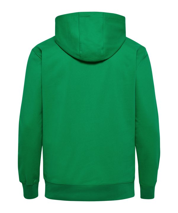 Hummel GO 2.0 Kapuzenjacke Grün F6235 - gruen